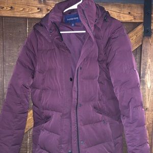 Lands End Down parka